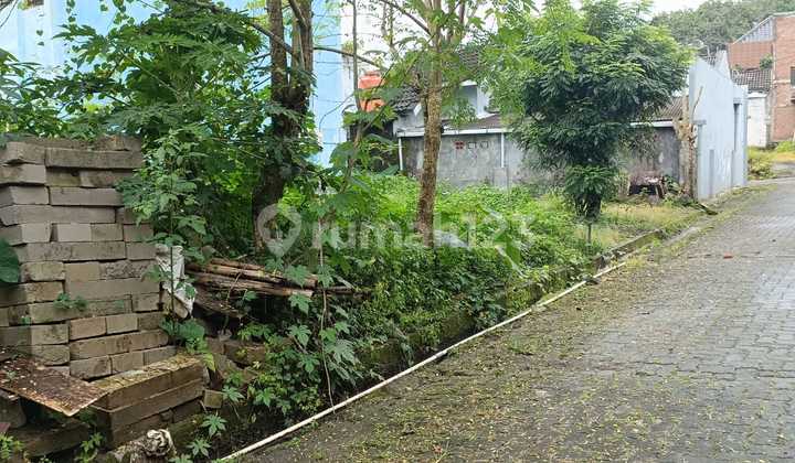 Dijual Cepat dan Murah Tanah Kavling di Pudak Payung Banyumanik 2