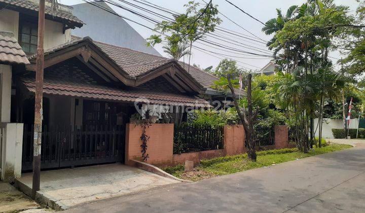 Rumah siap huni di Bintaro Selatan 2