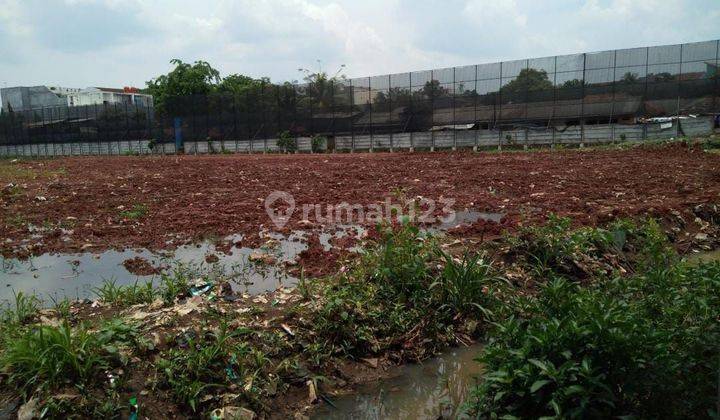 Tanah Di Jalan Utama Lokasi Trategis Zona Kuning 8.258 M2 Tanah Sudah Rata 2