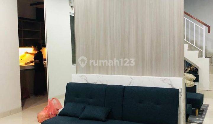 Rumah Cluster Atlanta Siap Huni 2 Lantai Di Gading Serpong  2