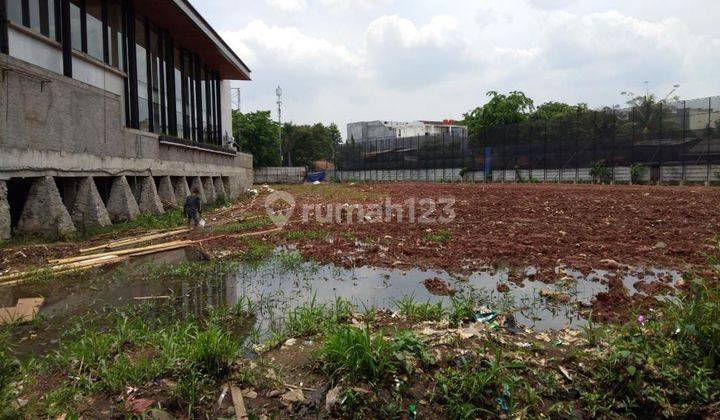 Tanah Di Jalan Utama Lokasi Trategis Zona Kuning 8.258 M2 Tanah Sudah Rata 1