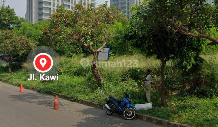 Tanah Komersil Di Area Jakarta Pusat Dekat Ambassador Kuningan, Cocok Untuk Hotel / Kantor 1