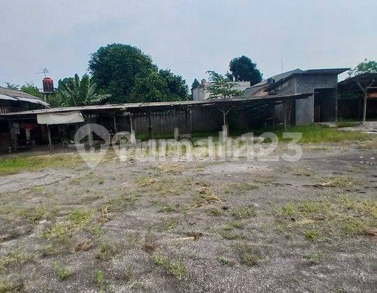 Tanah 1482M Sudah Dipadatkan + Kantor 20M, Kontainer 20Feet di Cileungsi, Kabupaten Bogor #1067