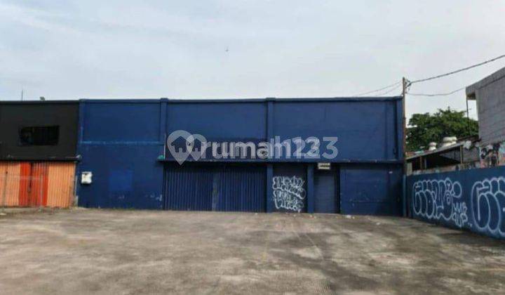 Ruko Gandeng Caman Pinggir Jalan di Caman, Jatibening Bekasi #464 1