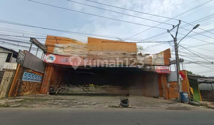 Ruko/Gudang Eks Showroom di Jalan Utama Mustikasari, Bekasi #530