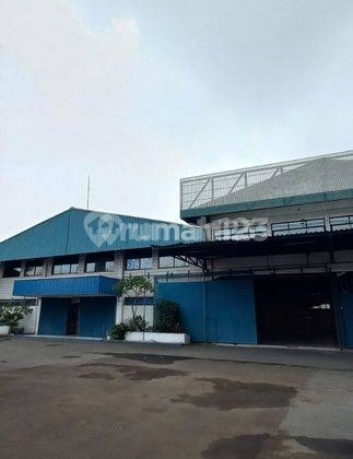 Gudang Bekasi 4500M + Ruang Office Akses Kontainer 40Ft Gi Sultan Agung, Bekasi #855