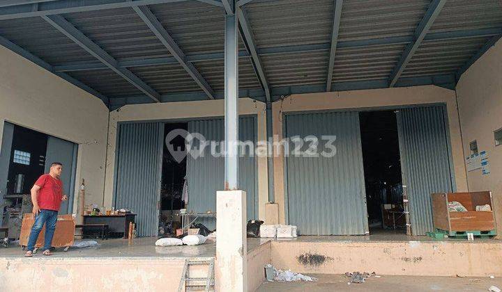 Gudang Marunda Center Bekasi Ada Office Luas 1800m #763 1