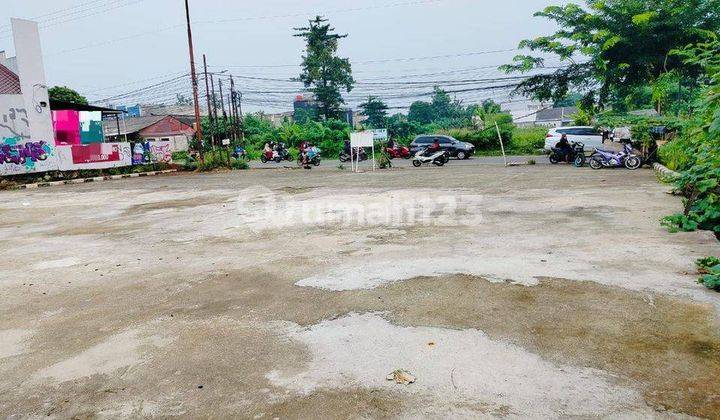 Murah Lahan Cor Beton 1729m Tanah Mustika Jaya di Bekasi #865 1