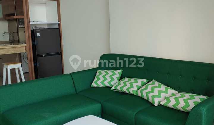 Furnished Studio, Apartemen Strategis, Ancol Mansion #1401 2