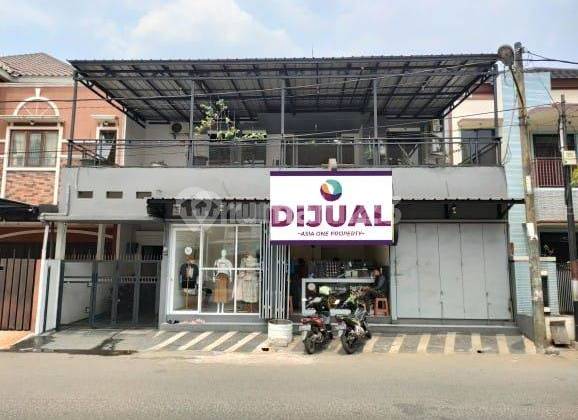 Samping Mall Ggp Boulevard + 3 Kios 5Kt-4Km di Jalan Utama Grand Galaxy City, Bekasi #035 Samping Mall Ggp Boulevard + 3 Kios 5Kt-4Km di Jalan Utama Grand Galaxy City, Bekasi #035
