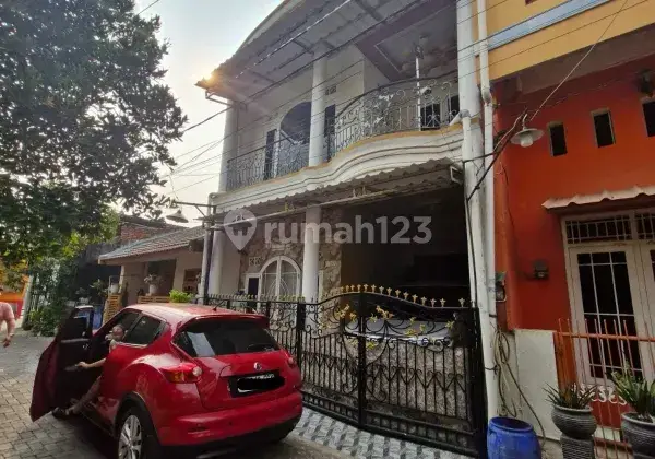 Rumah Furnished 2 Lantai Full Granit Di Harapan Indah Bekasi 1