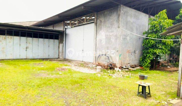 Gudang Bekasi Kota bisa Kontainer dekat tol Bekasi Barat 1