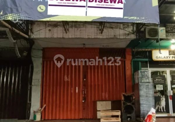Ruko di Pinggir Jalan Utama Galaxy Raya #423 1