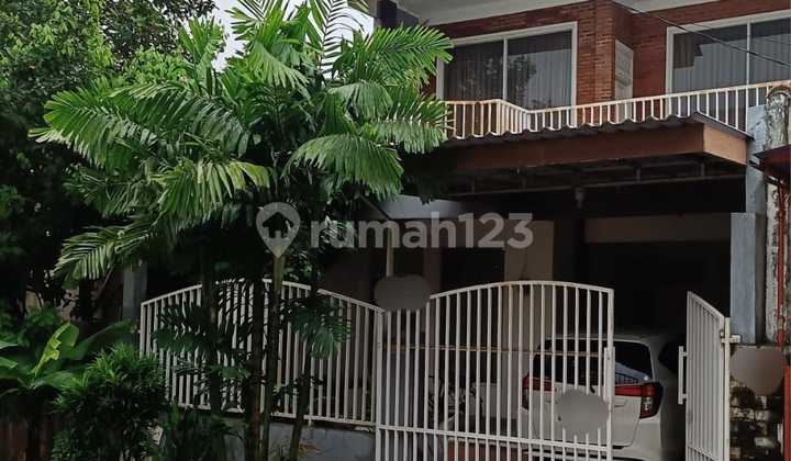 Cuma 18 Jt/M Rumah 2 Lantai Siap Huni di Bukit Permai #1477