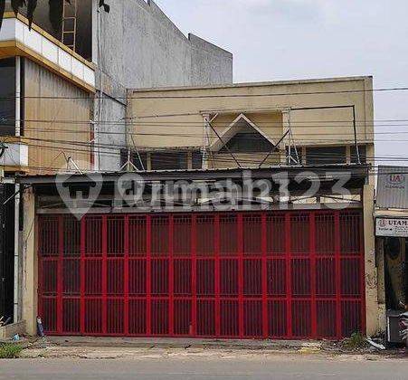 Ruko Siliwangi Narogong 9mx25m di jalan utama Bekasi 2