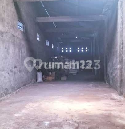 Jual Cepat Gudang Kamal Jakarta Barat Luas 2532M Akses 40Ft #769