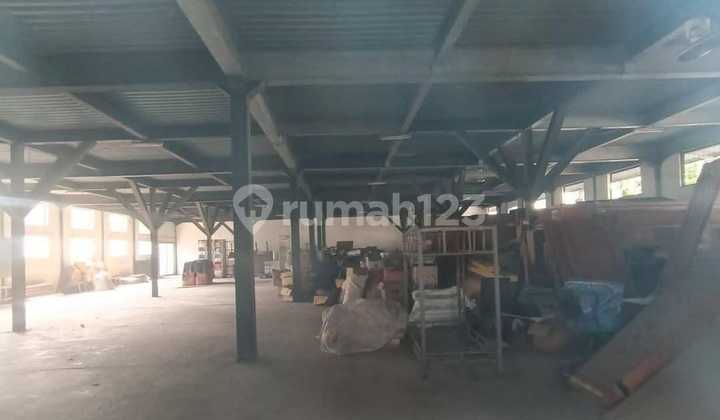 Warehouse 2500M Container Access in Jatisampurna, Bekasi City #888