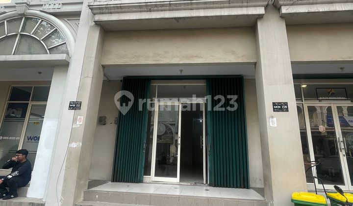 Attached Shophouse ex Resto FoodCity in Grand Galaxy City Bekasi #414