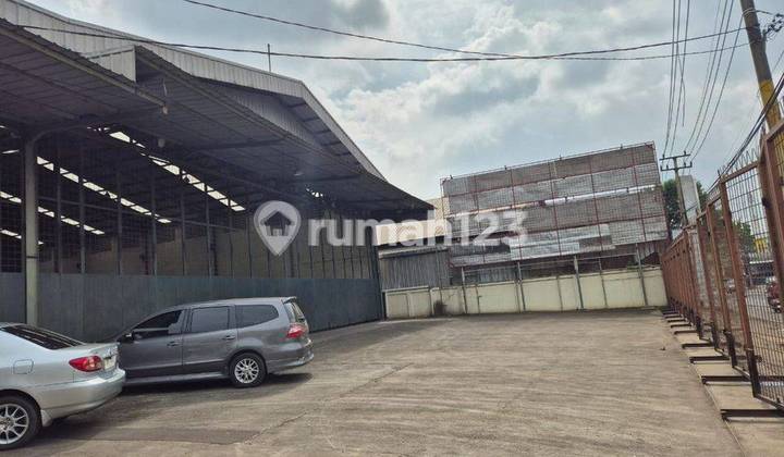 Akses Kontainer 40feet Lantai Hotmix 70ton ada Office Gudang Cileungsi, Bogor #806 Akses Kontainer 40feet Lantai Hotmix 70ton ada Office Gudang Cileungsi, Bogor #806