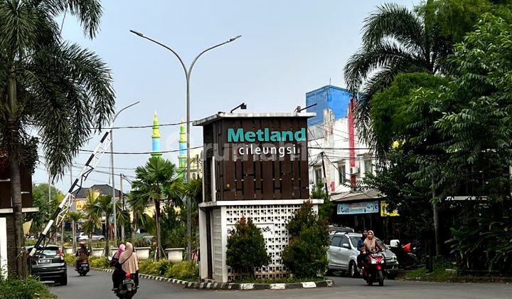 Jual Cepat Kavling Hook Murah di Metland Cileungsi #1078