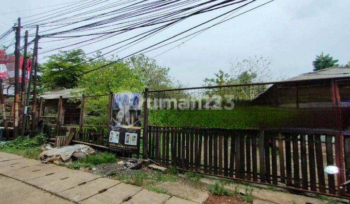 Tanah Cibubur Pinggir Jalan Utama Alternatif Cibubur, dekat Kota Wisata, Bogor 1