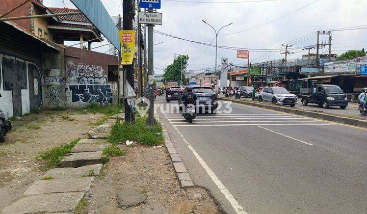 Gudang Bekasi Kota bisa Kontainer dekat tol Bekasi Barat 2