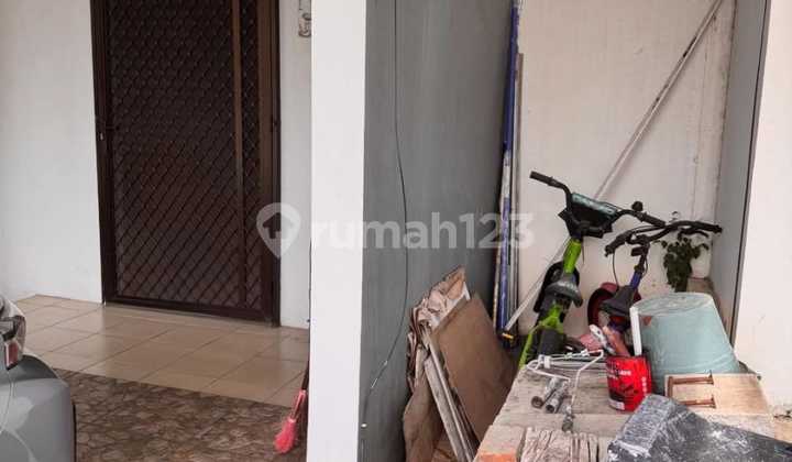 Dekat Sekolah Resto Mall Rumah Cluster Jura Metland Ujung Menteng Jakarta Timur #1426