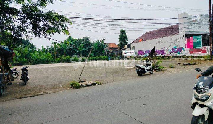 Murah Lahan Cor Beton 1729m Tanah Mustika Jaya di Bekasi #865 2