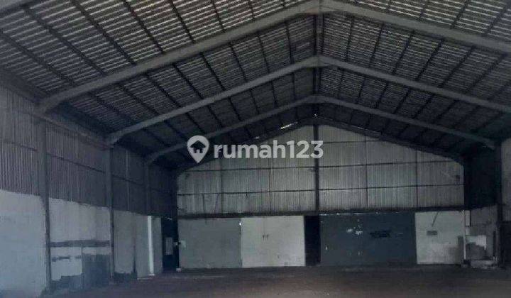 Gudang 635m2 Pinggir Jalan Akses Kontainer Pejuang, Bekasi 2