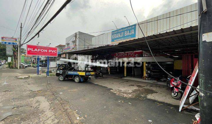 Ruko Gandeng Kranji sudah jadi Toko Bangunan Pinggir Jalan Raya Patrior, Bekasi #542 1