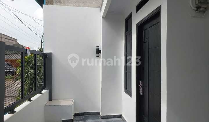 Cuma 6.67 Jt/M Rumah Gandeng 2 Unit di Villa Gading Harapan Pintu Timur #1433