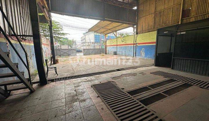 Gudang Jalan Utama Siliwangi Bekasi Barat. 1