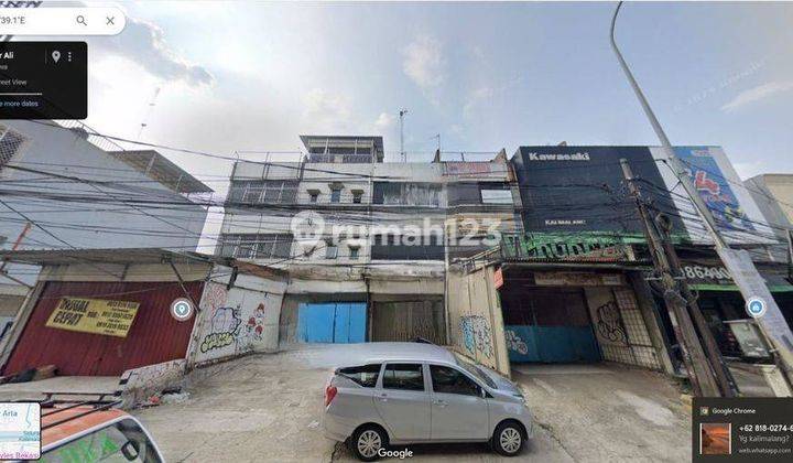 Ruko Kranji 5x17 di Jalan Raya Kalimalang Bintara, Bekasi 1