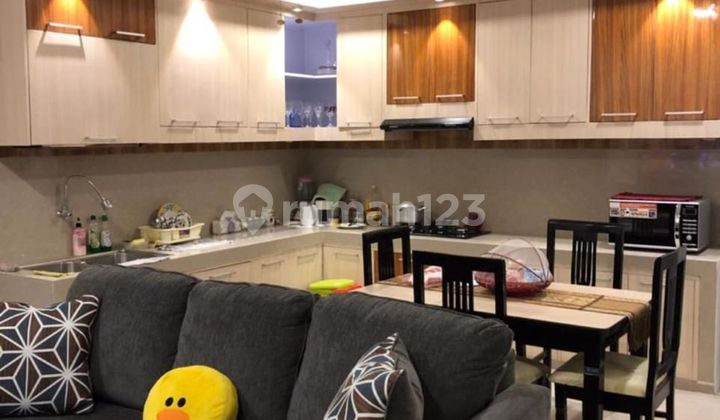 Ada Rooftop Semi Furnish, Rumah di Golden City Bekasi Utara #1443 2