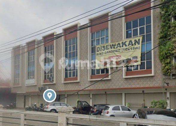 Ruko Gandeng 3Lantai di Jalan Raya Hankam Pondok Gede 1