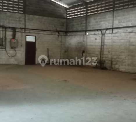 Cuma 4Jt-An/M Gudang dan Lahan di Bantar Gebang Bekasi #775