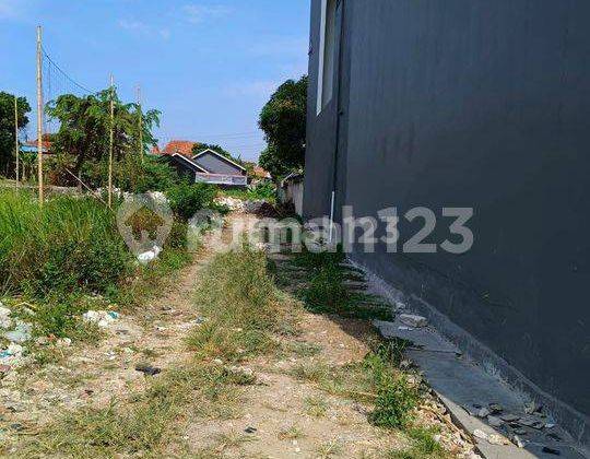 Tanah Kavling Lebar 7,4m Murah Di Rawalumbu Bekasi 1