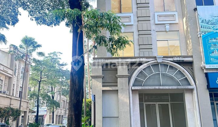 Disewakan Ruko Hook Area Food City Grand Galaxy Bekasi #437 1