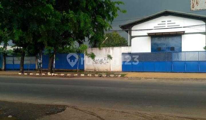 Gudang Narogong LT 1200M Akses Kontainer di Narogong, Bekasi #862