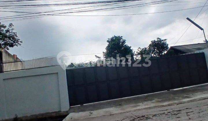 Tanah Bekasi 1000m Akses Fuso,Diesel,Engkel ada Office Baru di Mustikasari, Bekasi 1