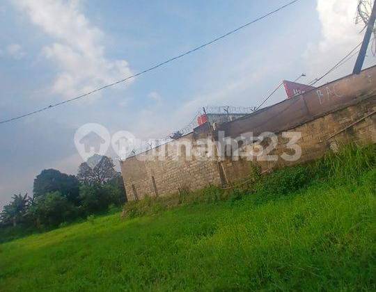 Strategis di Jalan Utama Akses Kontainer Tanah Kosong di Cileungsi Kabupaten Bogor #1055