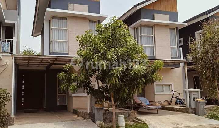 Cuma 16.67 Jt/M Rumah Siap Huni 2 Lantai di Cluster Levesh Harapan Indah #1475