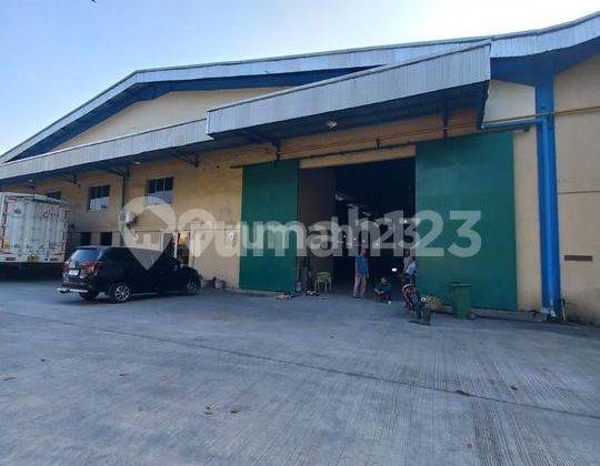 Gudang Alexindo Kota Bekasi Luas 2000m Siap Pakai #881