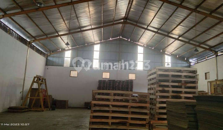 Gudang 6jtan/m Bekasi Barat Akses Kontainer 40feet Gudang Bekasi #883