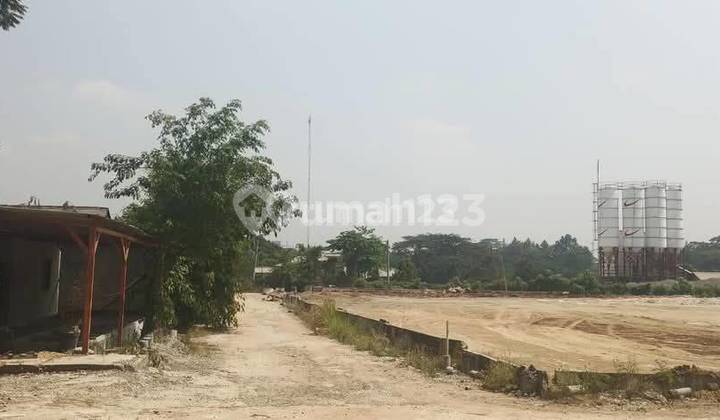 Tanah Cibubur 10.000M Akses Kontainer di Area Cibubur, Bogor #1045