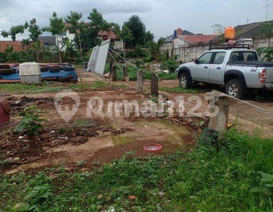 Tanah Pondok Kelapa, Siap Bangun, Pinggir Jalan Besar, Bebas Banjir 2