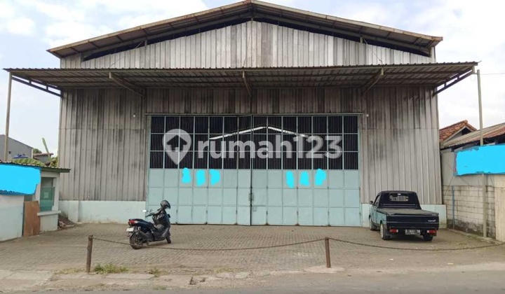 Gudang Cold Storage Akses Kontainer 40Feet di Cibitung Bekasi #705