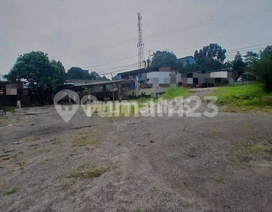 Tanah 1482M Sudah Dipadatkan + Kantor 20M, Kontainer 20Feet di Cileungsi, Kabupaten Bogor #1067