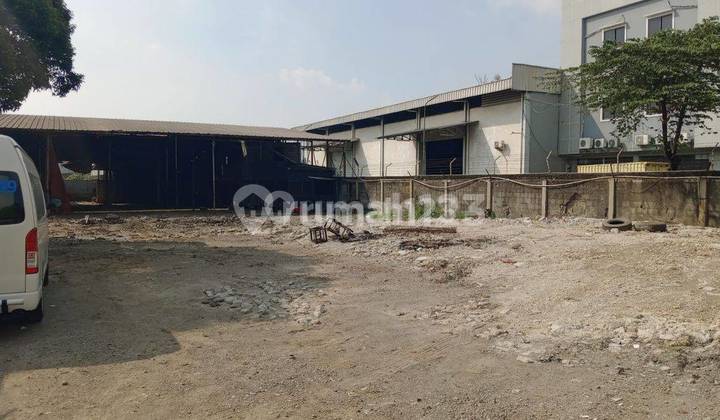 Akses Kontainer Jalan Provinsi Tanah Cibitung 1500M di Bekasi #1030