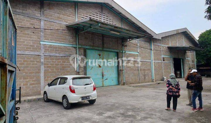 BU CEPAT 4,2jt/m2 Gudang Narogong Akses Kontainer di Bekasi 1